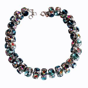 SALE!! J Crew Necklace Full Spectrum Blue